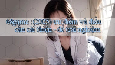 68game (2025) ưu điểm và điều cần cải thiện   để trải nghiệm