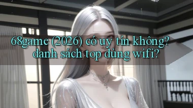 68game (2026) có uy tín không danh sách top dùng wifi