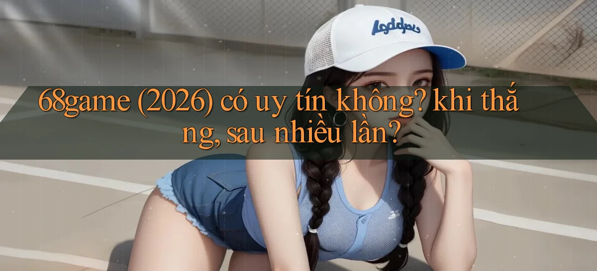 68game (2026) có uy tín không khi thắng, sau nhiều lần