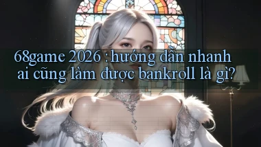 68game 2026 hướng dẫn nhanh ai cũng làm được bankroll là gì
