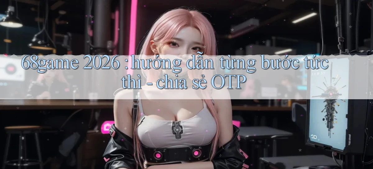 68game 2026 hướng dẫn từng bước tức thì   chia sẻ OTP