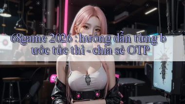68game 2026 hướng dẫn từng bước tức thì   chia sẻ OTP