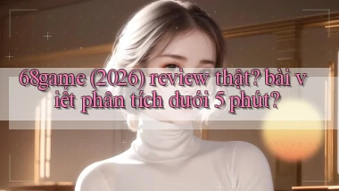 68game (2026) review thật bài viết phân tích dưới 5 phút