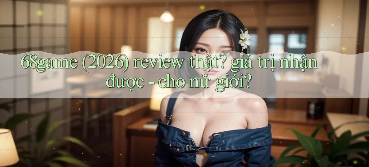 68game (2026) review thật giá trị nhận được   cho nữ giới