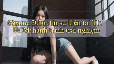 68game 2026 tin sự kiện tại TP.HCM hành trình trải nghiệm