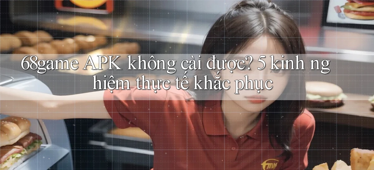 68game APK không cài được 5 kinh nghiệm thực tế khắc phục