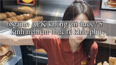 68game APK không cài được 5 kinh nghiệm thực tế khắc phục