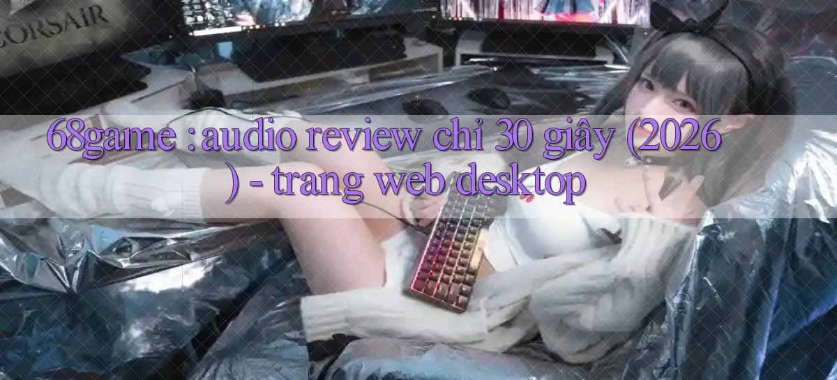 68game audio review chỉ 30 giây (2026)   trang web desktop
