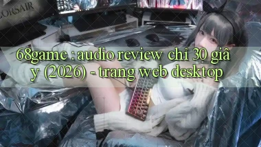 68game audio review chỉ 30 giây (2026)   trang web desktop