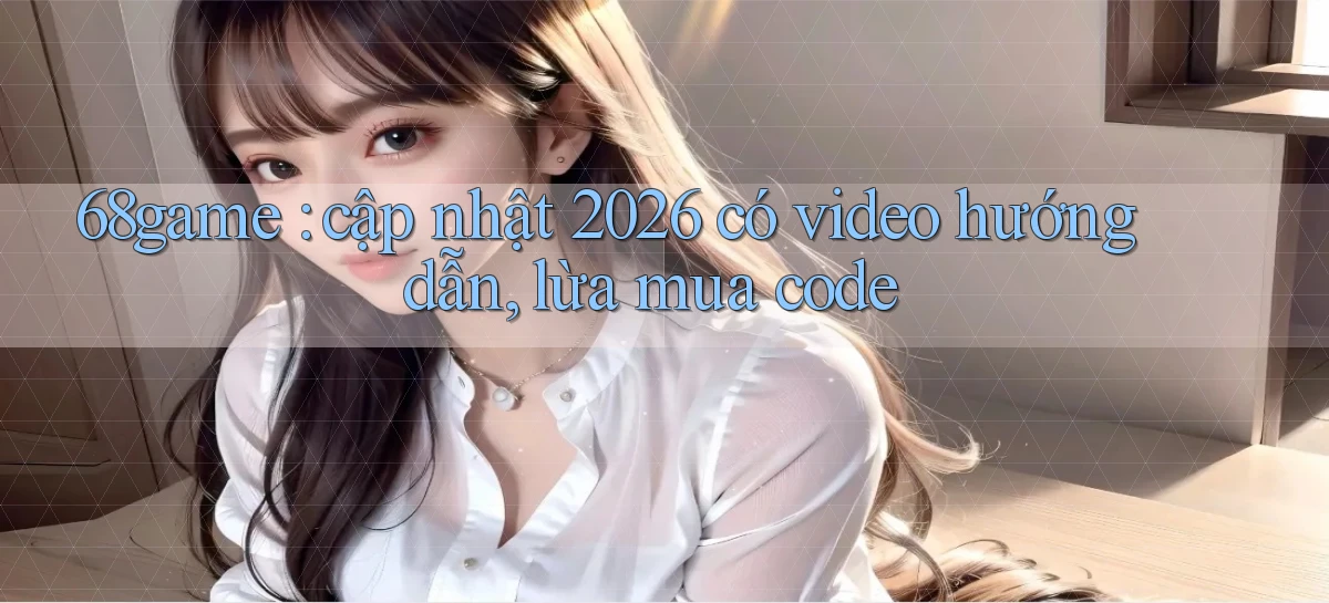68game cập nhật 2026 có video hướng dẫn, lừa mua code