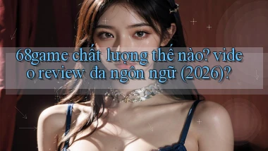 68game chất lượng thế nào video review đa ngôn ngữ (2026)