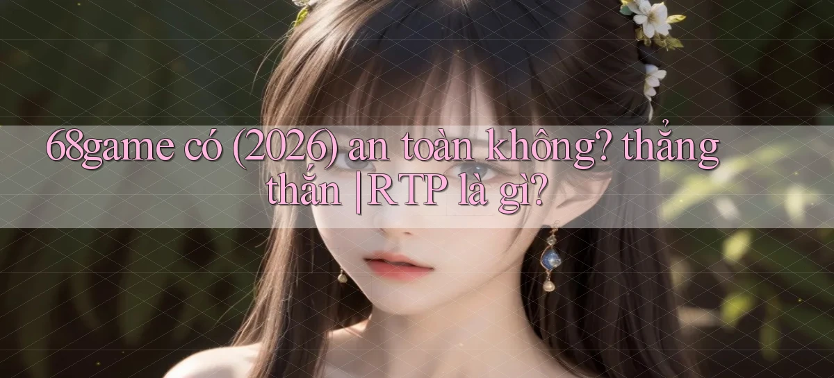 68game có (2026) an toàn không thẳng thắn RTP là gì