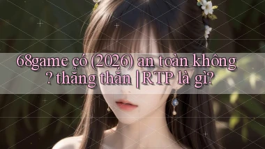 68game có (2026) an toàn không thẳng thắn RTP là gì