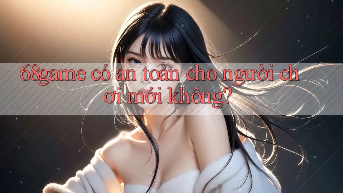 68game có an toàn cho người chơi mới không?