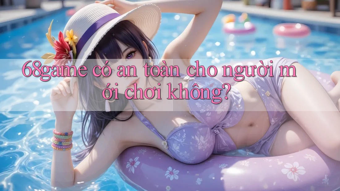 68game có an toàn cho người mới chơi không? 68game có an toàn cho người mới chơi không?
