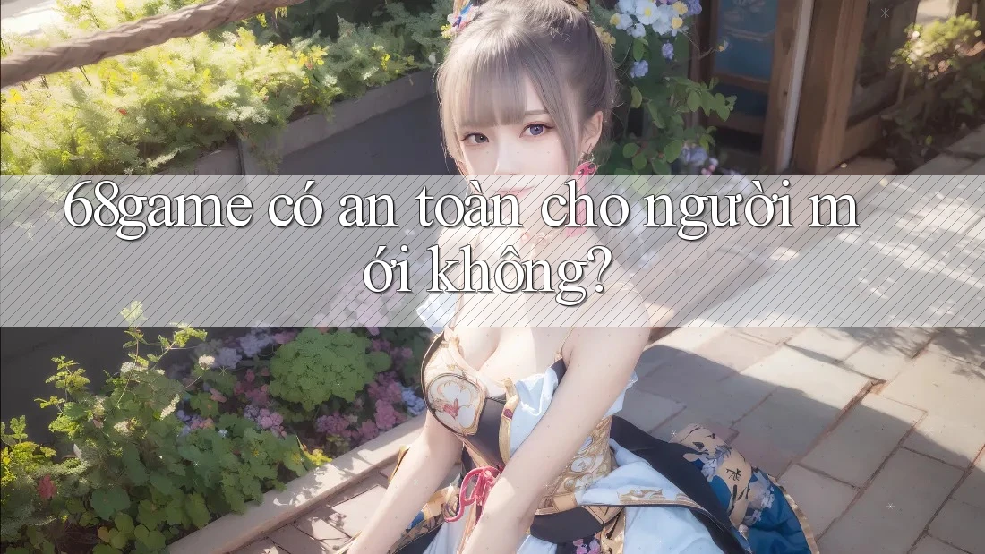 68game có an toàn cho người mới không?
