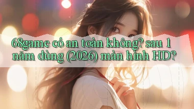 68game có an toàn không sau 1 năm dùng (2026) màn hình HD