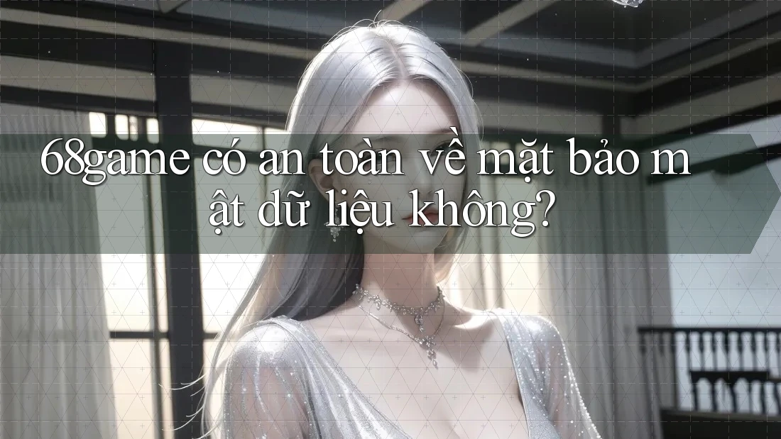 68game có an toàn về mặt bảo mật dữ liệu không?