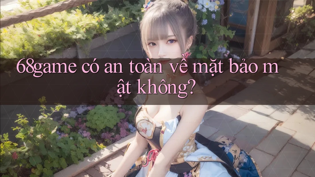 68game có an toàn về mặt bảo mật không? 68game có an toàn về mặt bảo mật không?