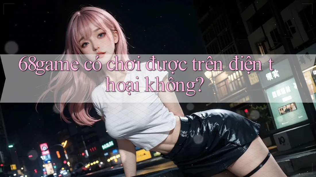 68game có chơi được trên điện thoại không?