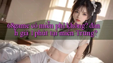 68game có miễn phí không đánh giá 1 phút tại miền Trung
