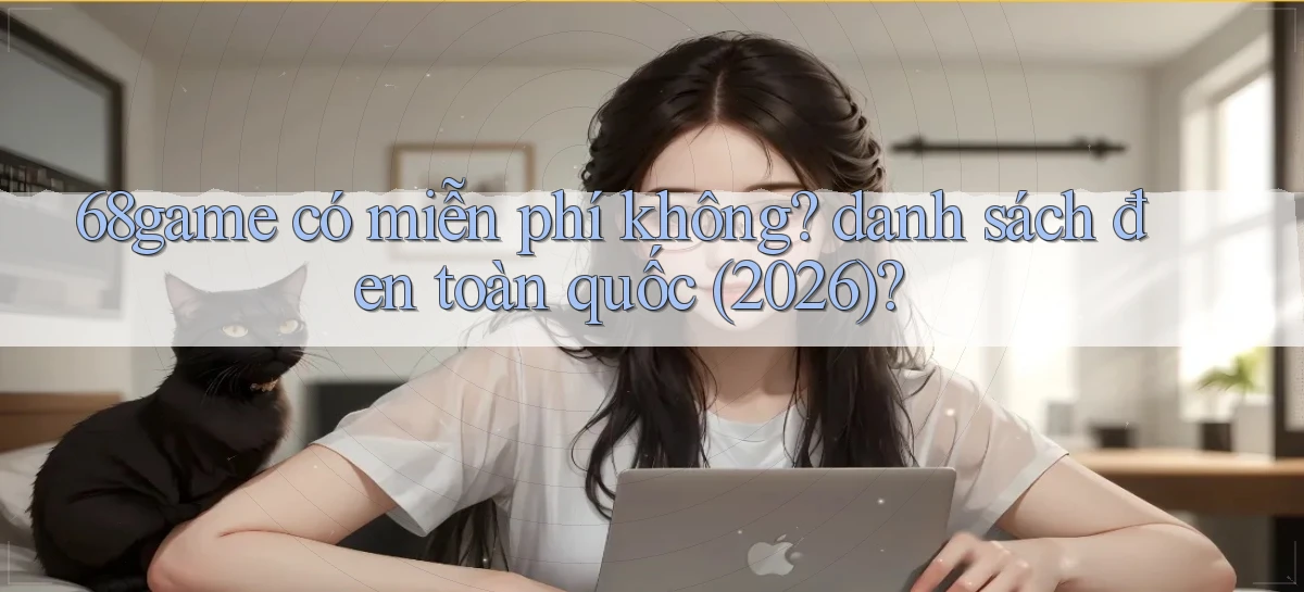 68game có miễn phí không danh sách đen toàn quốc (2026)