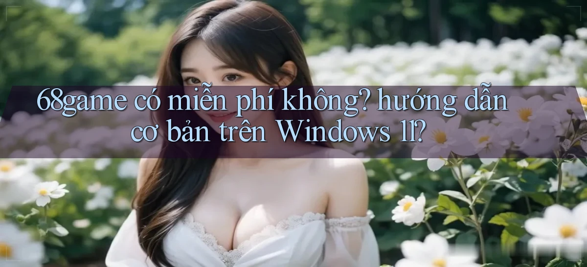 68game có miễn phí không hướng dẫn cơ bản trên Windows 11