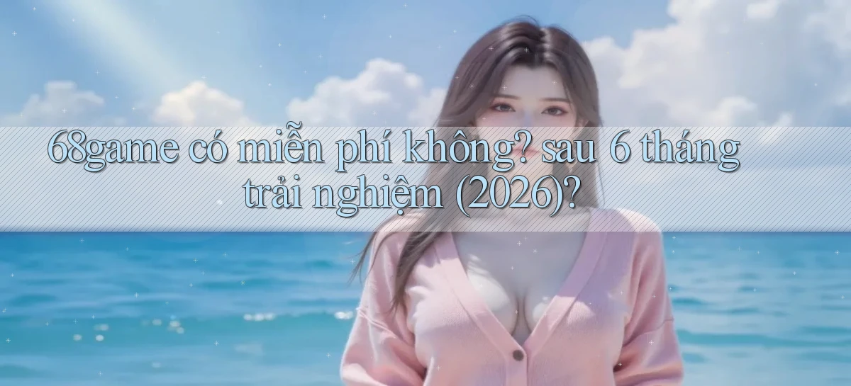 68game có miễn phí không sau 6 tháng trải nghiệm (2026)