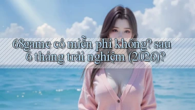 68game có miễn phí không sau 6 tháng trải nghiệm (2026)