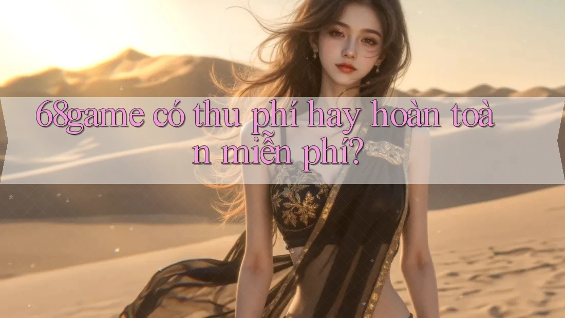 68game có thu phí hay hoàn toàn miễn phí? 68game có thu phí hay hoàn toàn miễn phí?