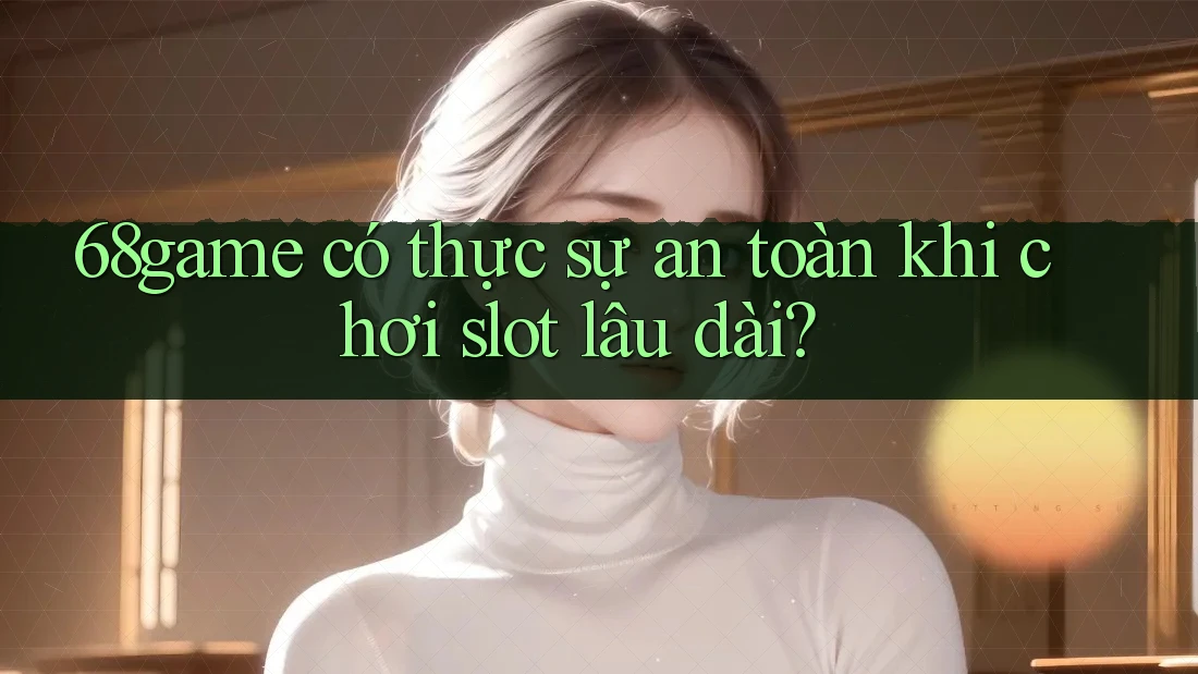 68game có thực sự an toàn khi chơi slot lâu dài?