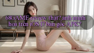 68GAME review thật ảnh minh họa trên iOS 17 bản gốc APK