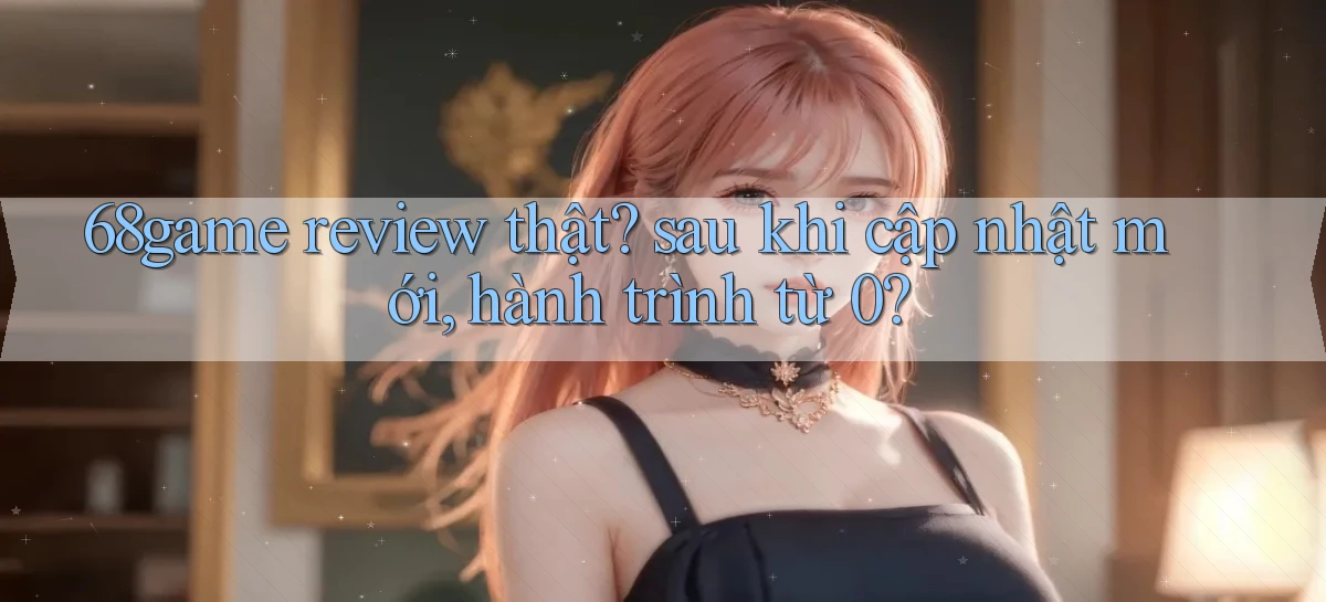 68game review thật sau khi cập nhật mới, hành trình từ 0
