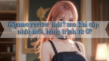 68game review thật sau khi cập nhật mới, hành trình từ 0