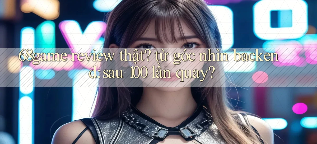 68game review thật từ góc nhìn backend sau 100 lần quay