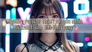 68game review thật từ góc nhìn backend sau 100 lần quay