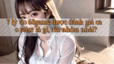 7 lý do 68game được đánh giá cao raise là gì, tên nhóm nhái