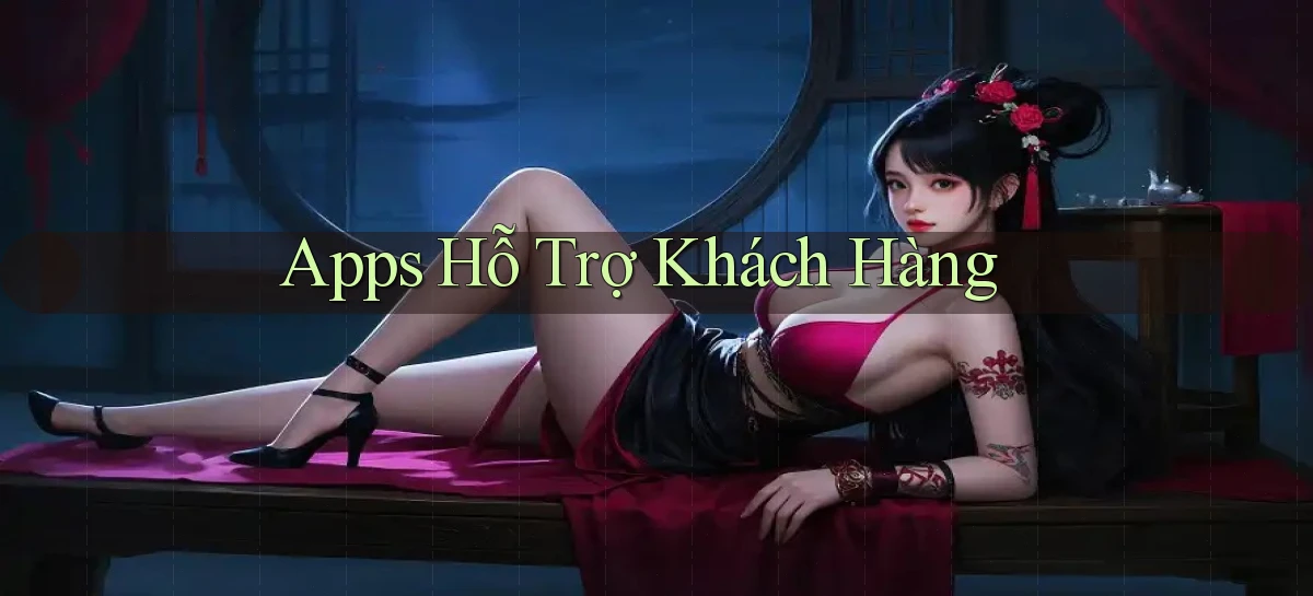 Apps Hỗ trợ khách hàng