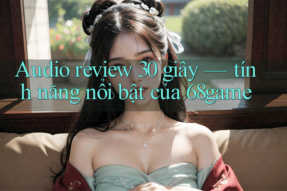 Audio review 30 giây — tính năng nổi bật của 68game Audio review 30 giây — tính năng nổi bật của 68game