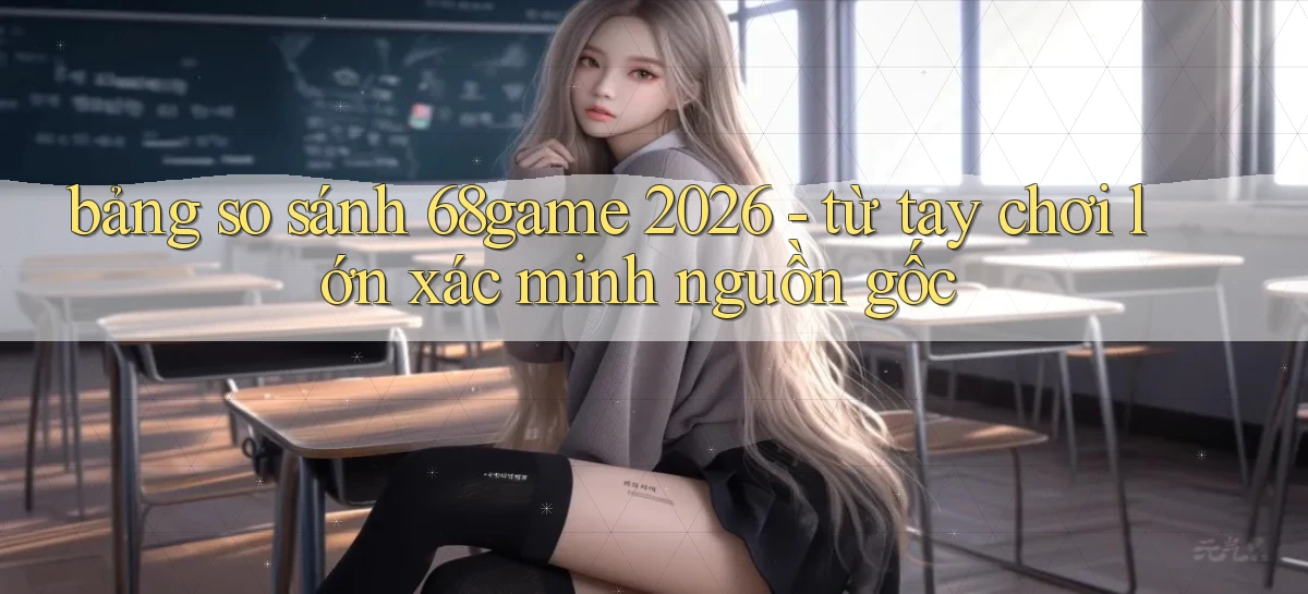 bảng so sánh 68game 2026   từ tay chơi lớn xác minh nguồn gốc