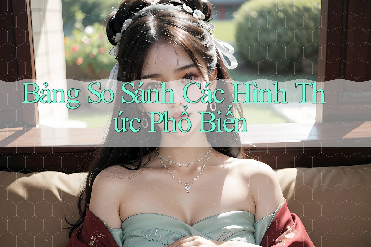 Bảng So Sánh Các Hình Thức Phổ Biến