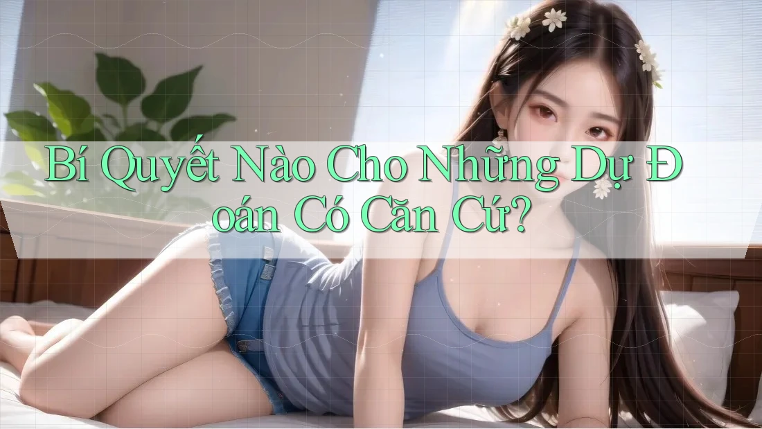 Bí Quyết Nào Cho Những Dự Đoán Có Căn Cứ?