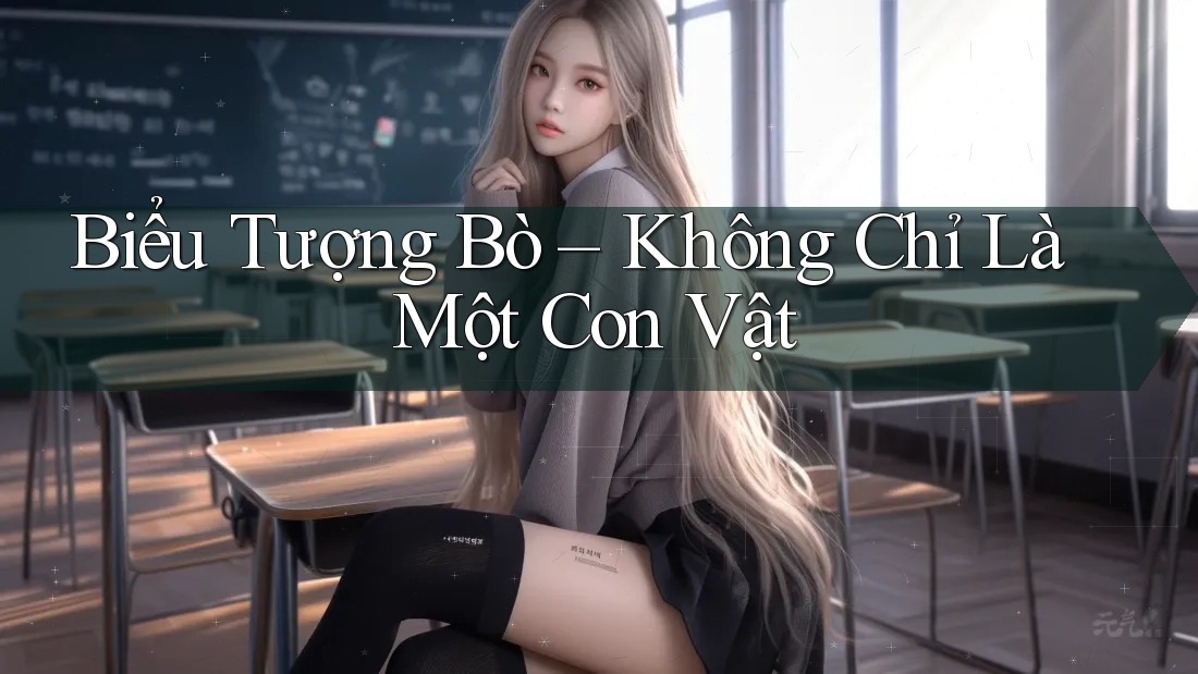 Biểu Tượng Bò – Không Chỉ Là Một Con Vật