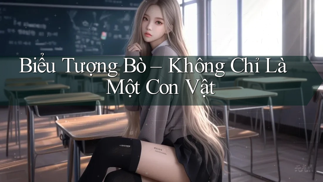 Biểu Tượng Bò – Không Chỉ Là Một Con Vật