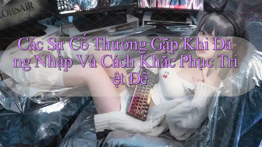 Các Sự Cố Thường Gặp Khi Đăng Nhập Và Cách Khắc Phục Triệt Để Các Sự Cố Thường Gặp Khi Đăng Nhập Và Cách Khắc Phục Triệt Để