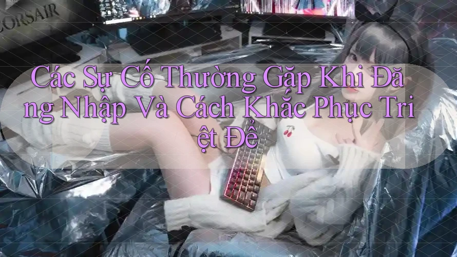 Các Sự Cố Thường Gặp Khi Đăng Nhập Và Cách Khắc Phục Triệt Để