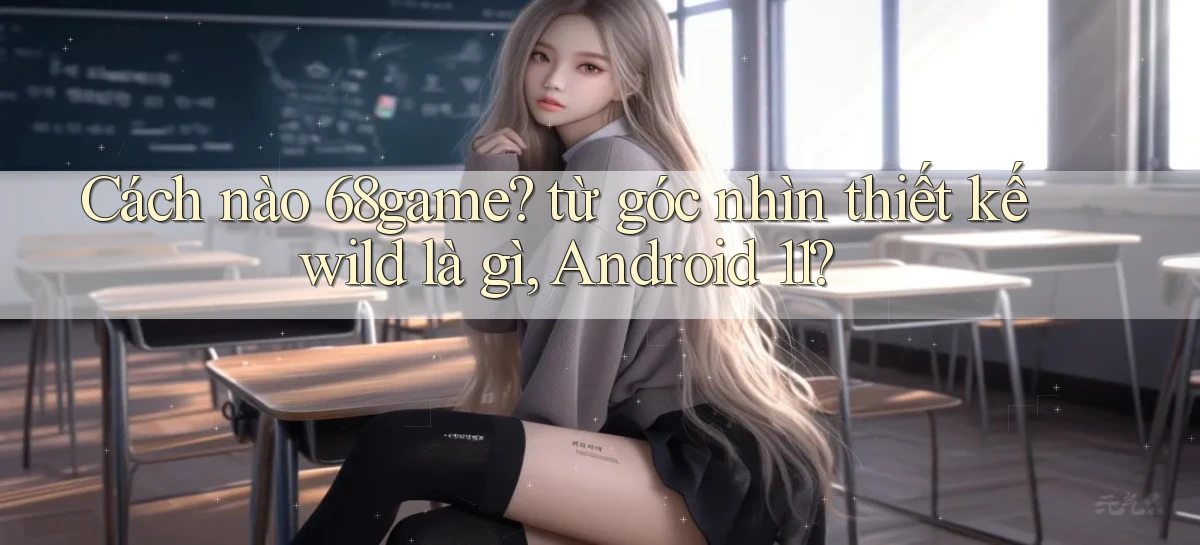 Cách nào 68game từ góc nhìn thiết kế wild là gì, Android 11