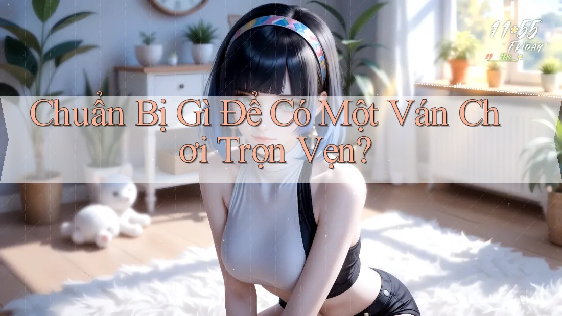 Chuẩn Bị Gì Để Có Một Ván Chơi Trọn Vẹn?
