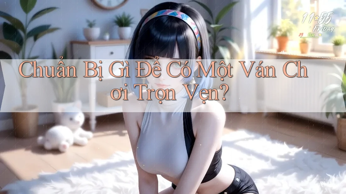 Chuẩn Bị Gì Để Có Một Ván Chơi Trọn Vẹn? Chuẩn Bị Gì Để Có Một Ván Chơi Trọn Vẹn?