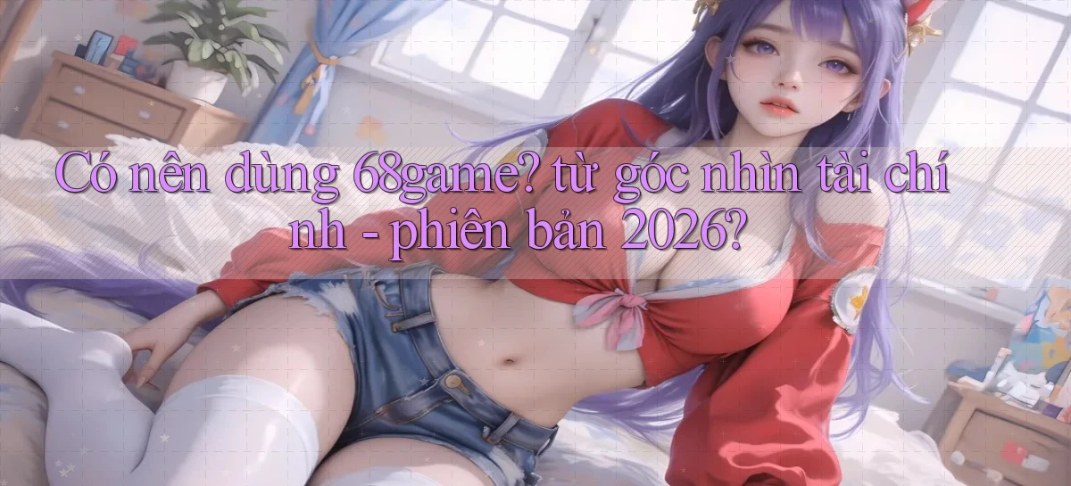 Có nên dùng 68game từ góc nhìn tài chính   phiên bản 2026